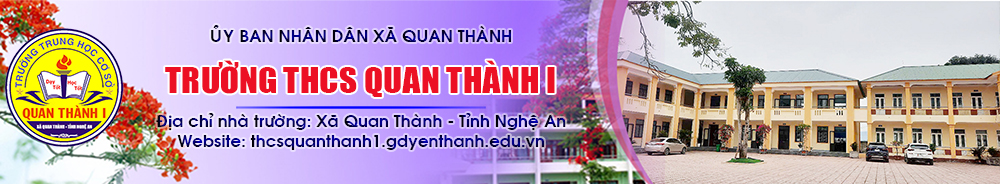 Trường THCS Quan Thành 1 - Tỉnh Nghệ An