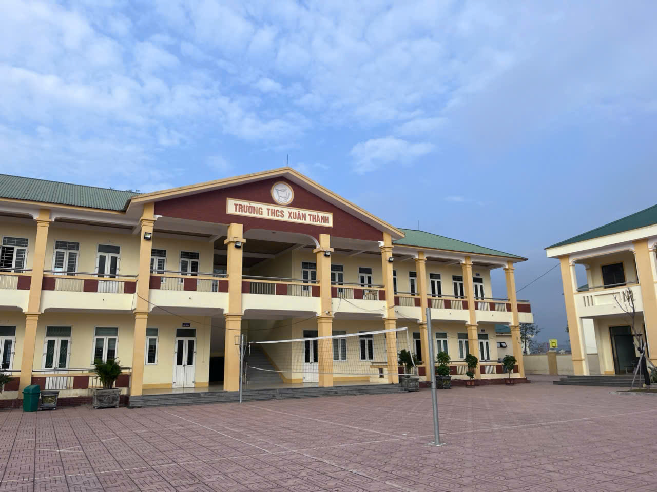 Hình ảnh trường THCS Xuân Thành 2026